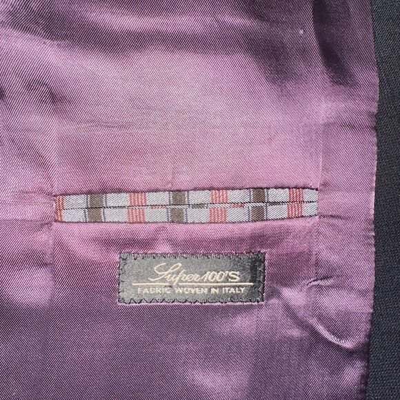 Tailored Jacket from Malibu Clothes super 100’s - Picture 4 of 6